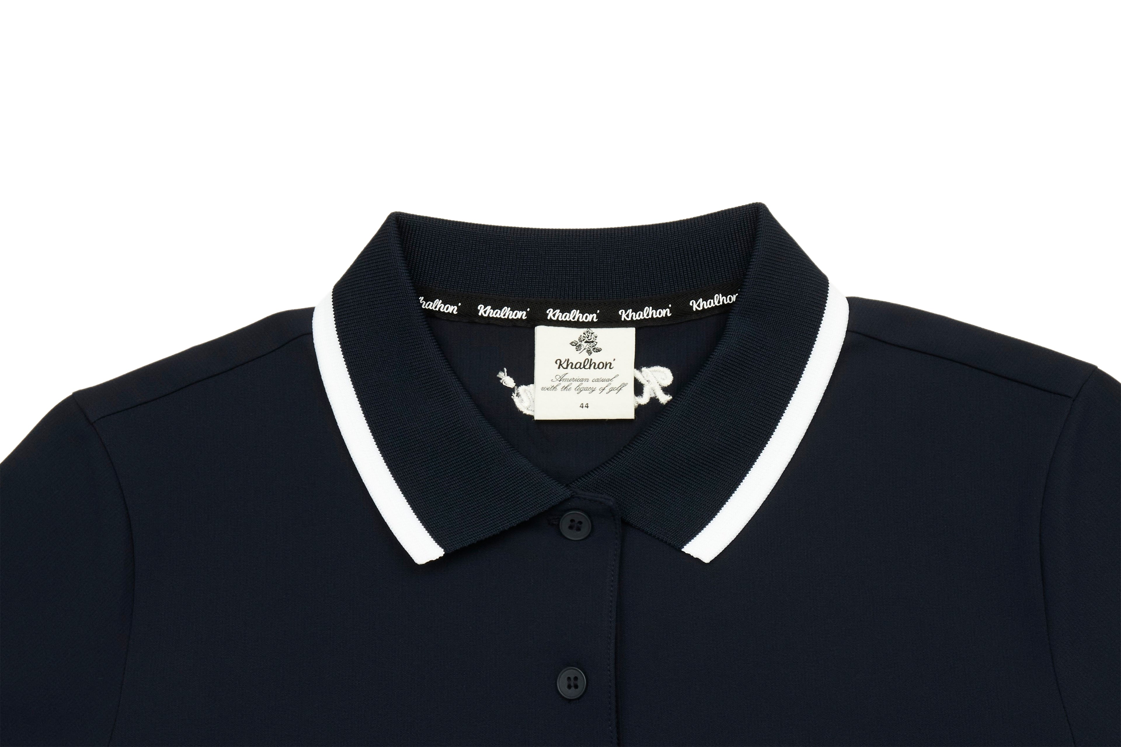 W _ (NAVY)PERFORMANCE_SS POLO _512500156
