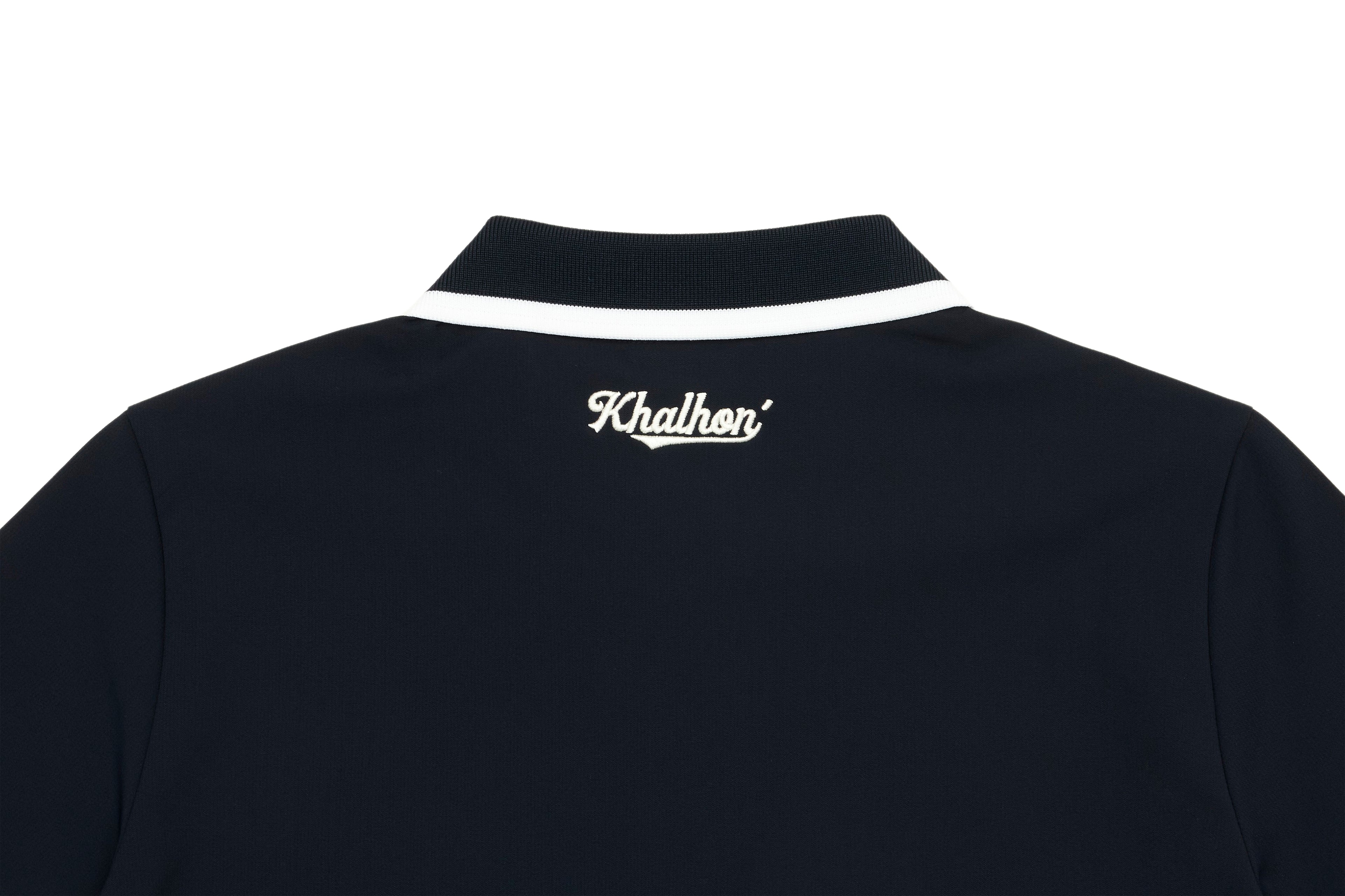 W _ (NAVY)PERFORMANCE_SS POLO _512500156