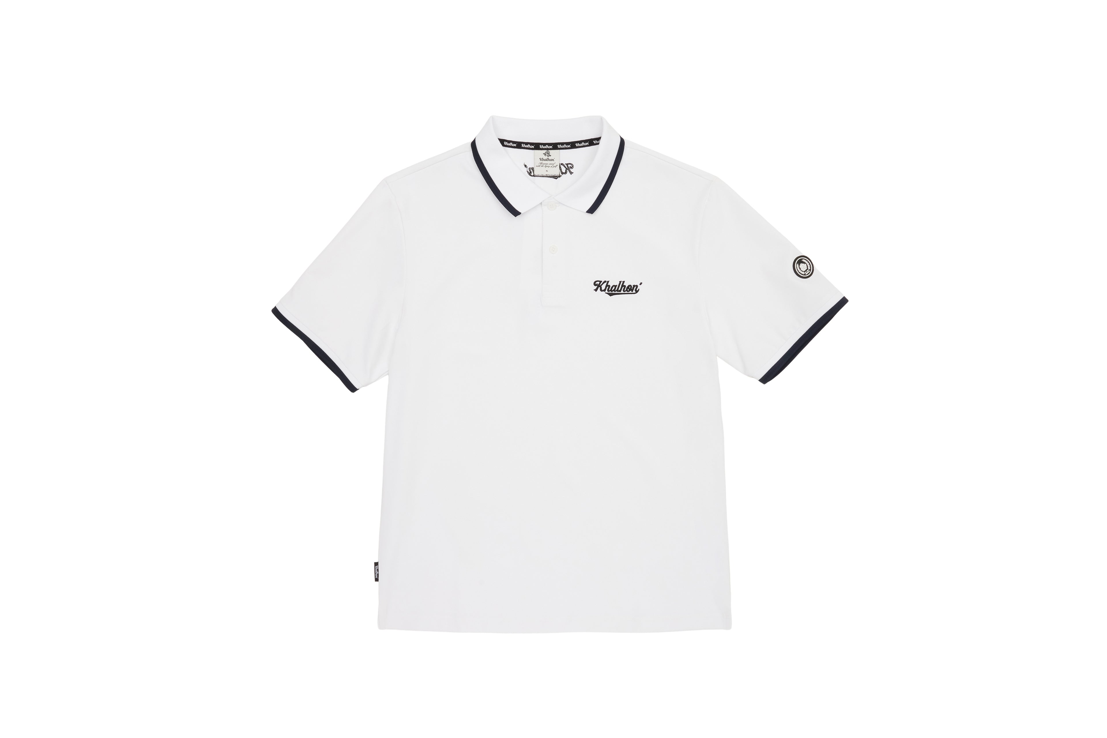 (WHITE) PERFORMANCE_SS POLO _ 512500102