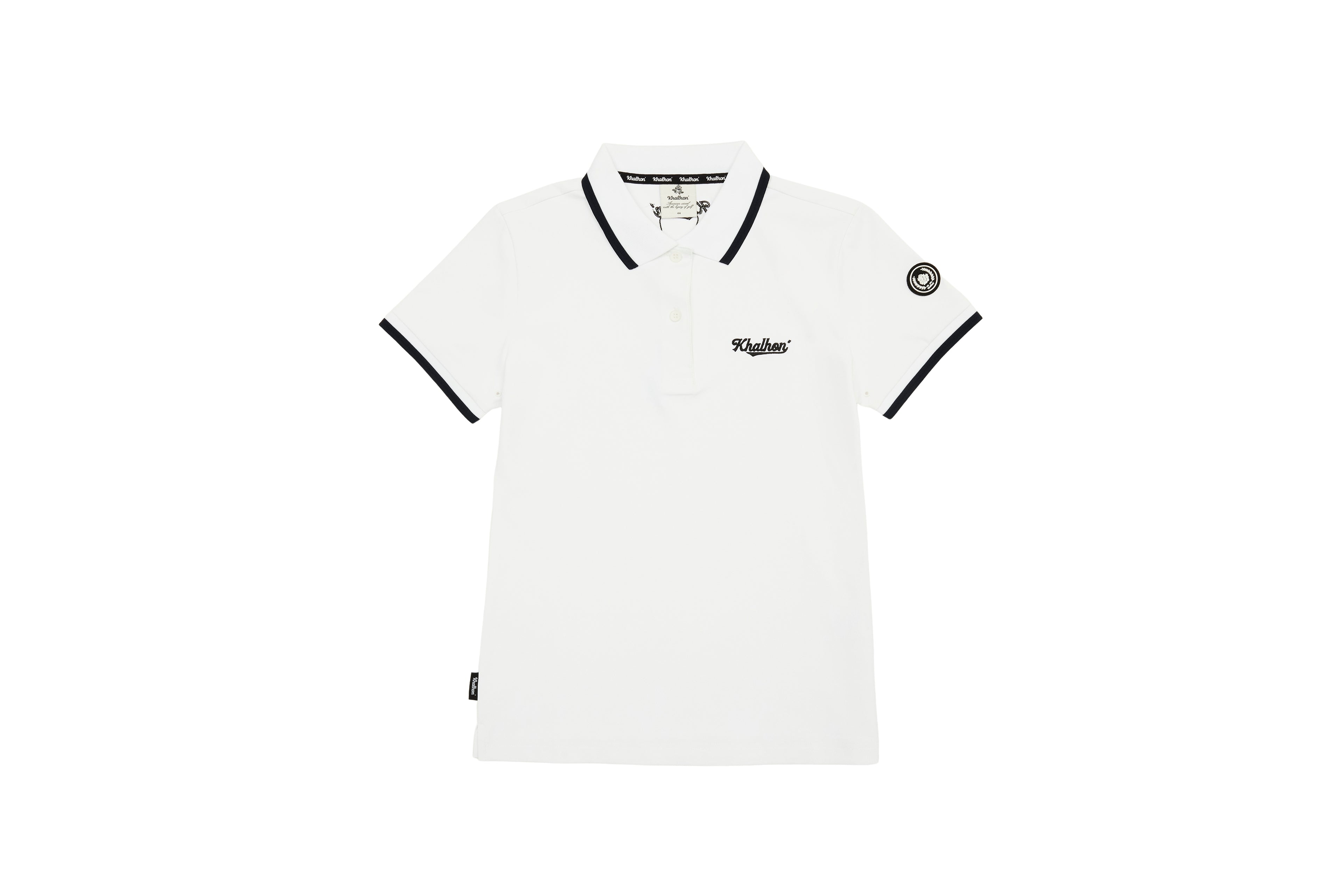 W _ (WHITE) PERFORMANCE_SS POLO_ 512500102