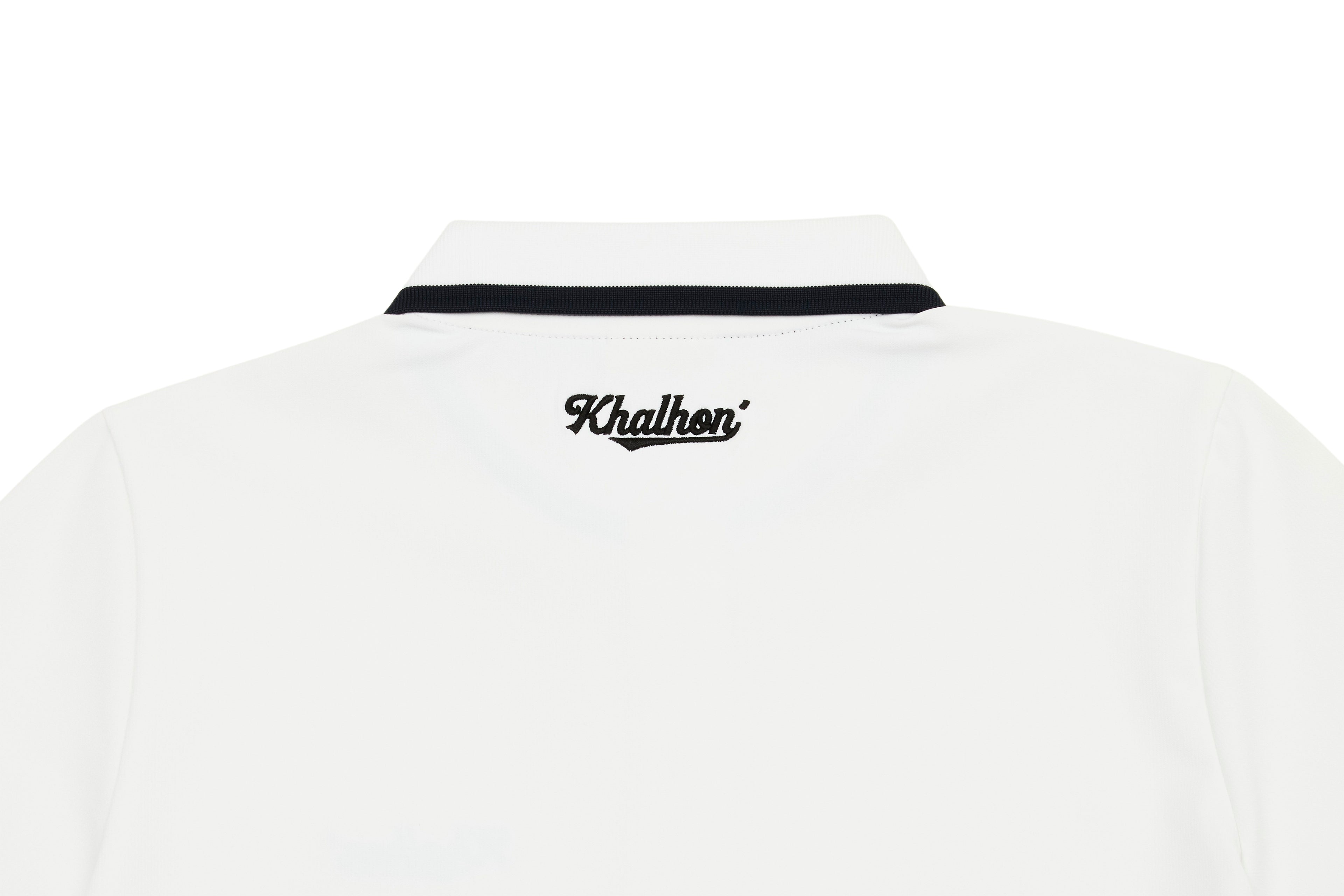 W _ (WHITE) PERFORMANCE_SS POLO_ 512500102