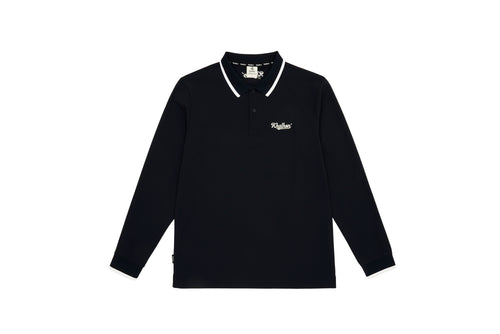 (NAVY) PERFORMANCE_LS POLO _512500256