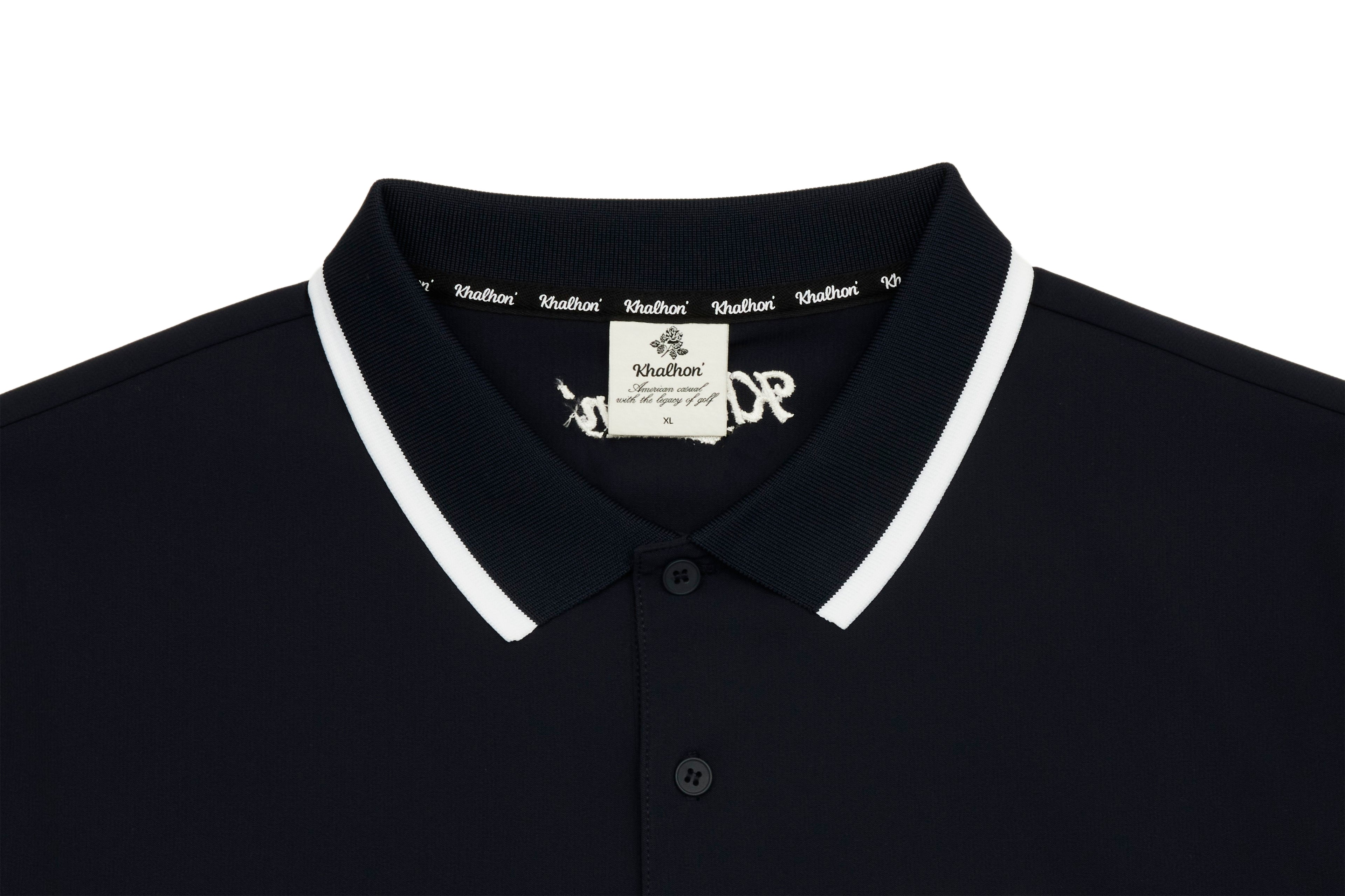 (NAVY) PERFORMANCE_LS POLO _512500256