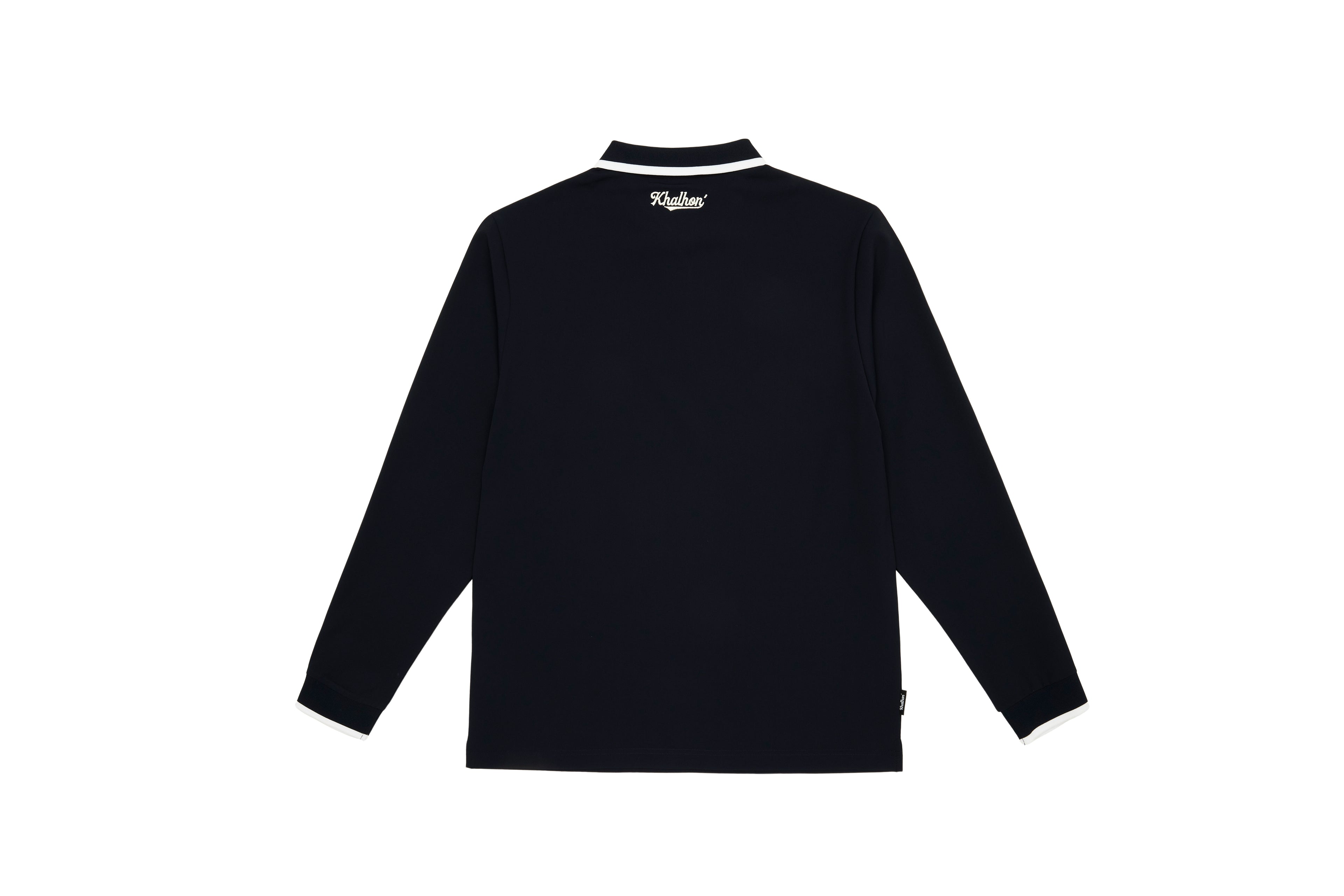 (NAVY) PERFORMANCE_LS POLO _512500256