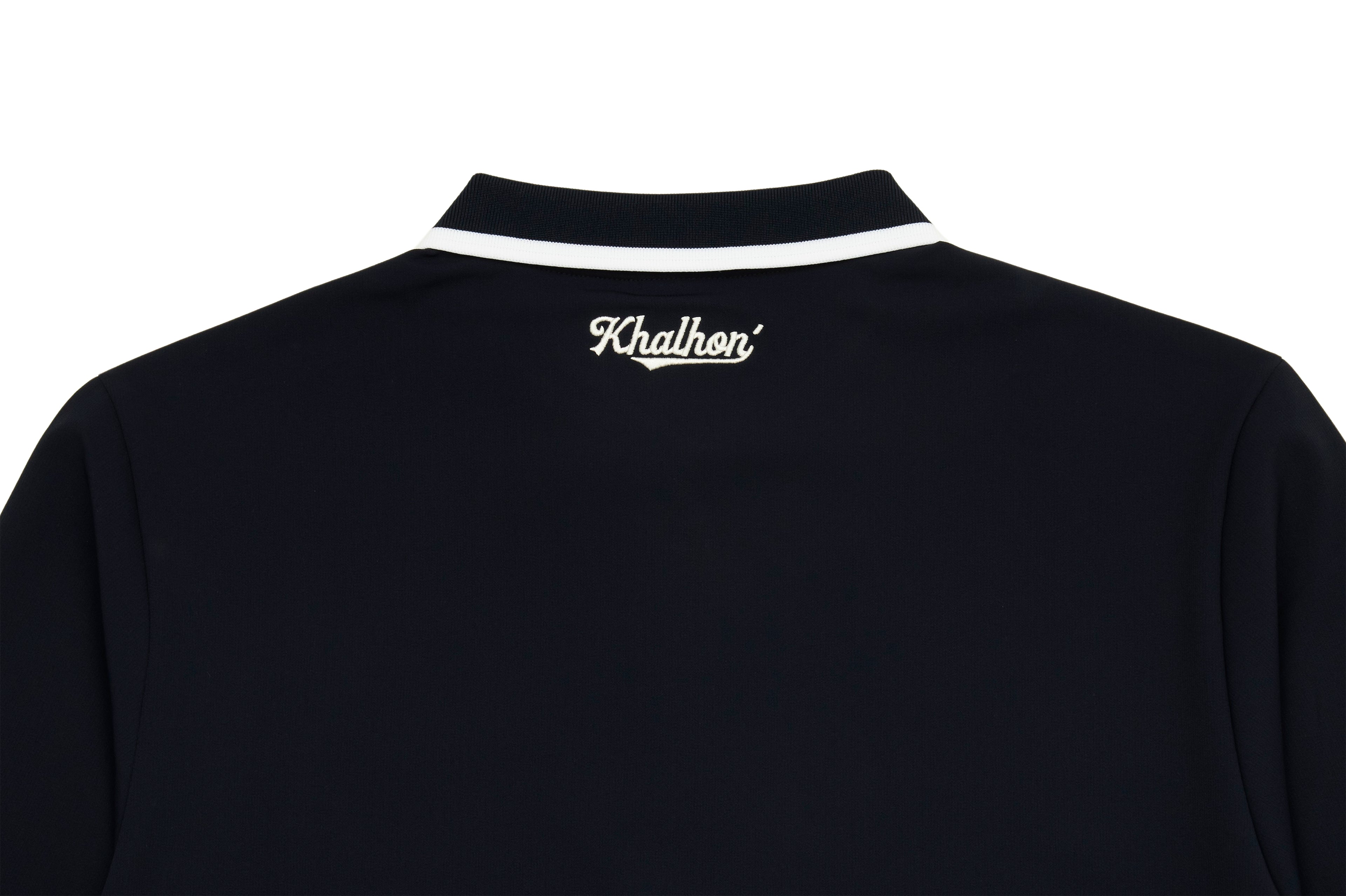 W _ (NAVY) PERFORMANCE_LS POLO _ 512500256
