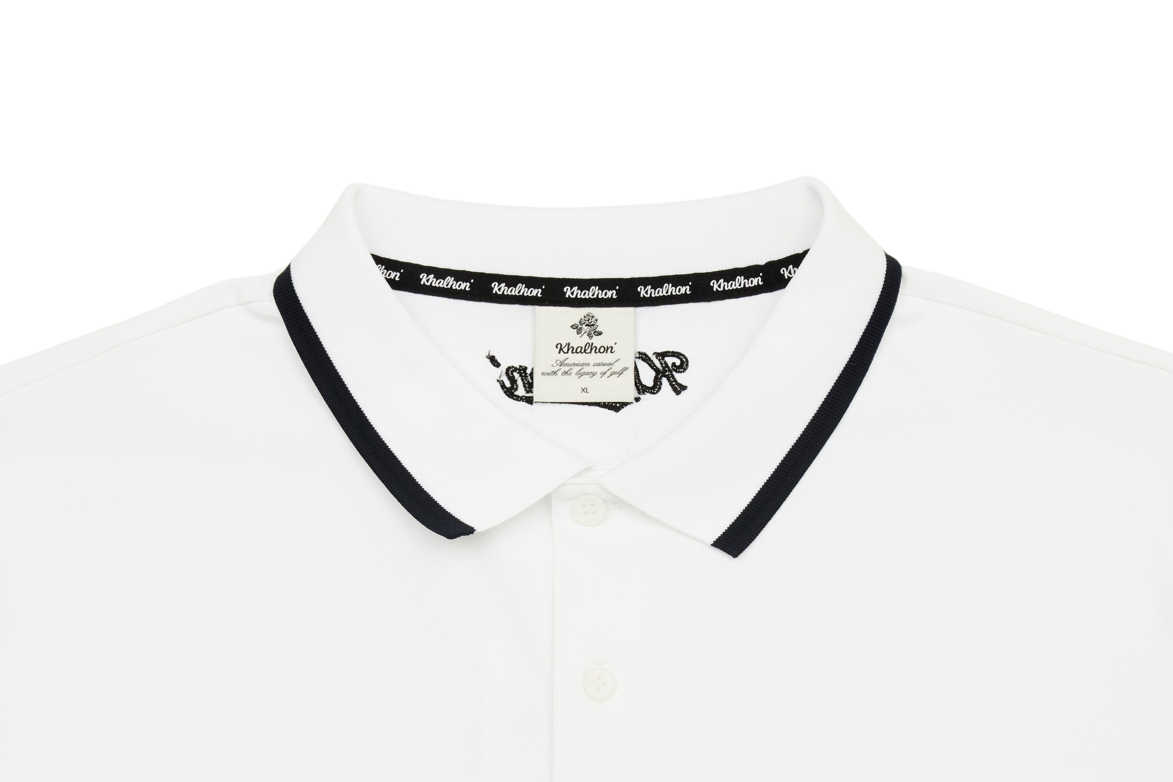 (WHITE) PERFORMANCE_LS POLO _ 512500202