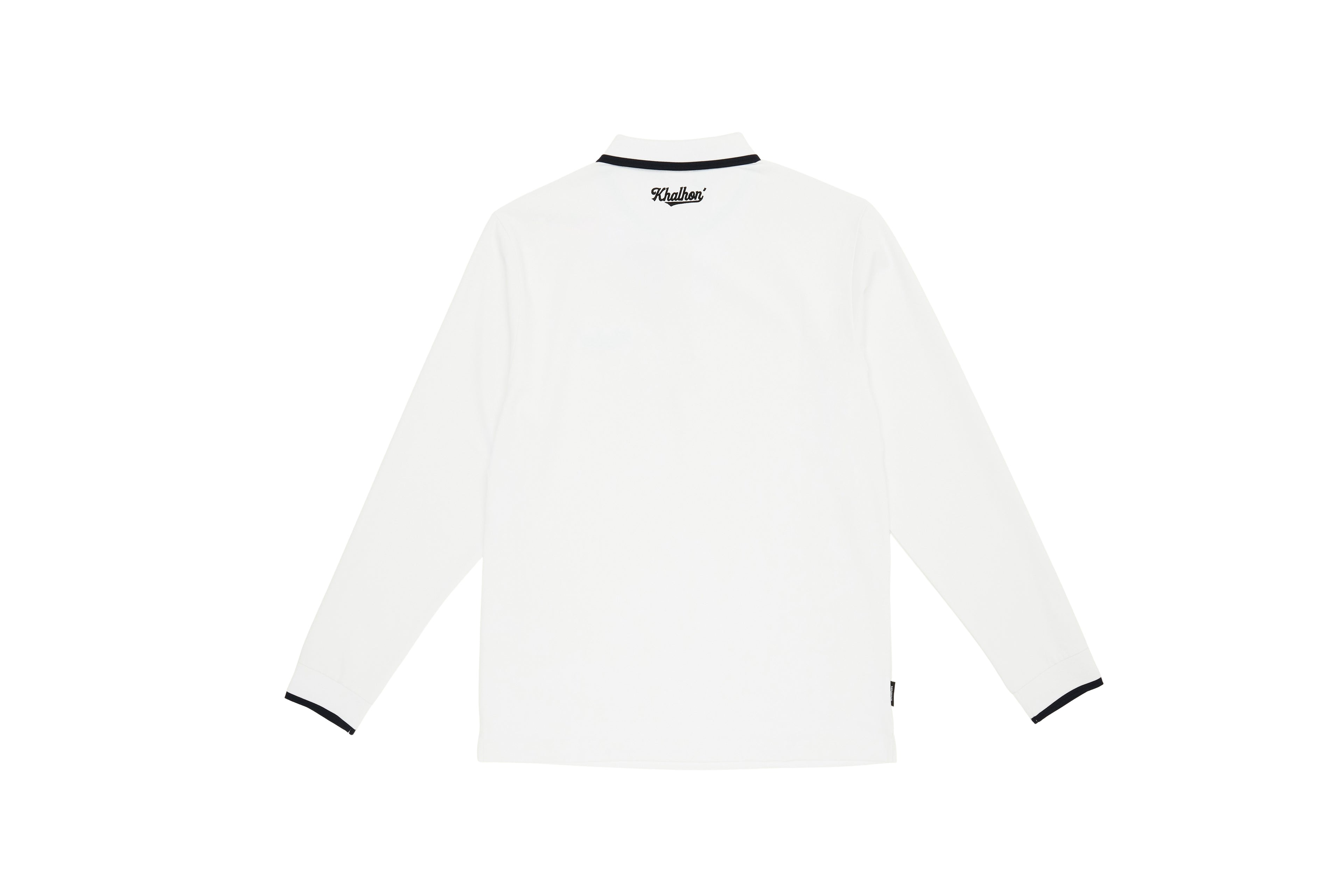 (WHITE) PERFORMANCE_LS POLO _ 512500202