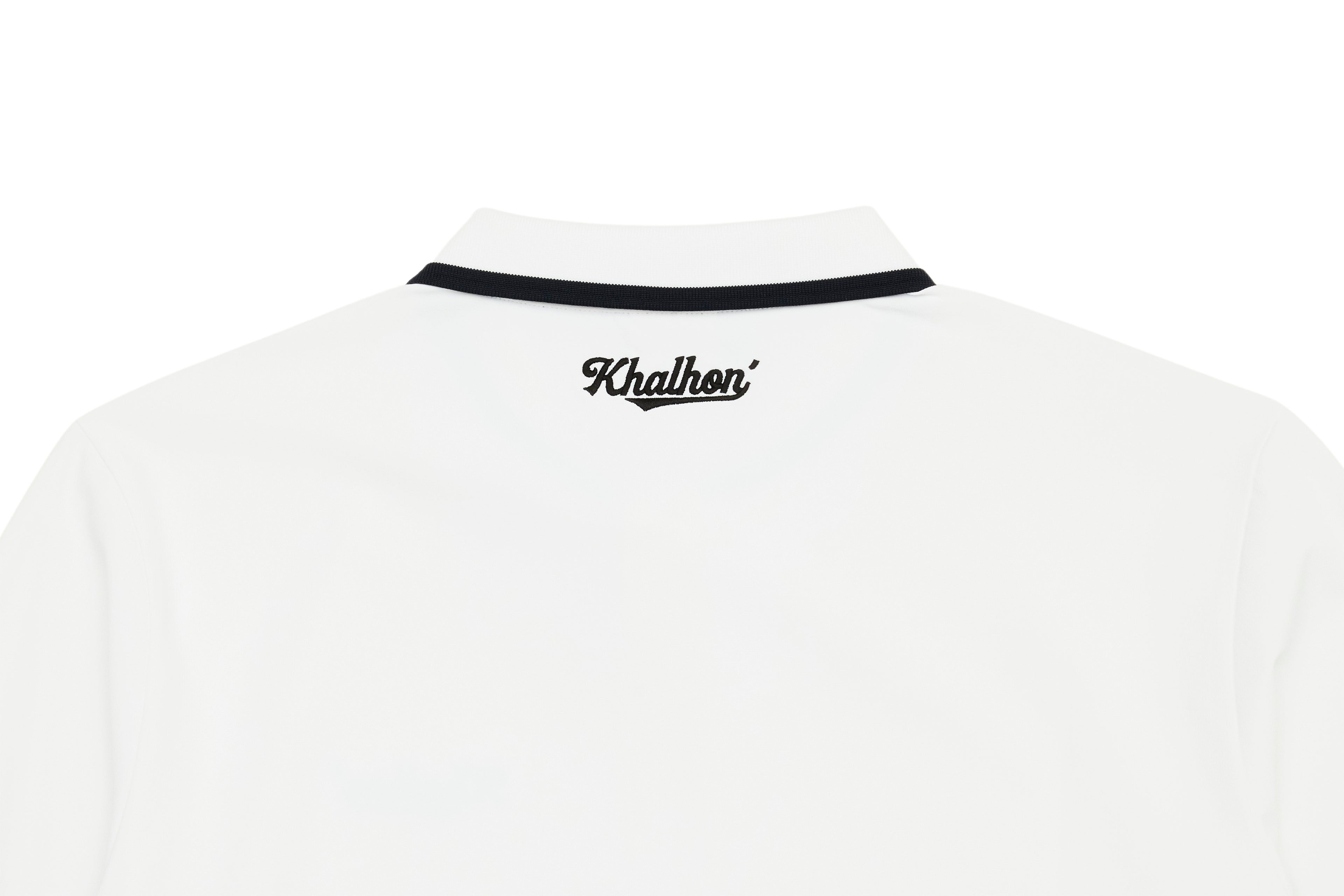 (WHITE) PERFORMANCE_LS POLO _ 512500202