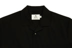 (BLACK)CAMP COLLAR SHIRT_512000199