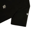 (BLACK)CAMP COLLAR SHIRT_512000199