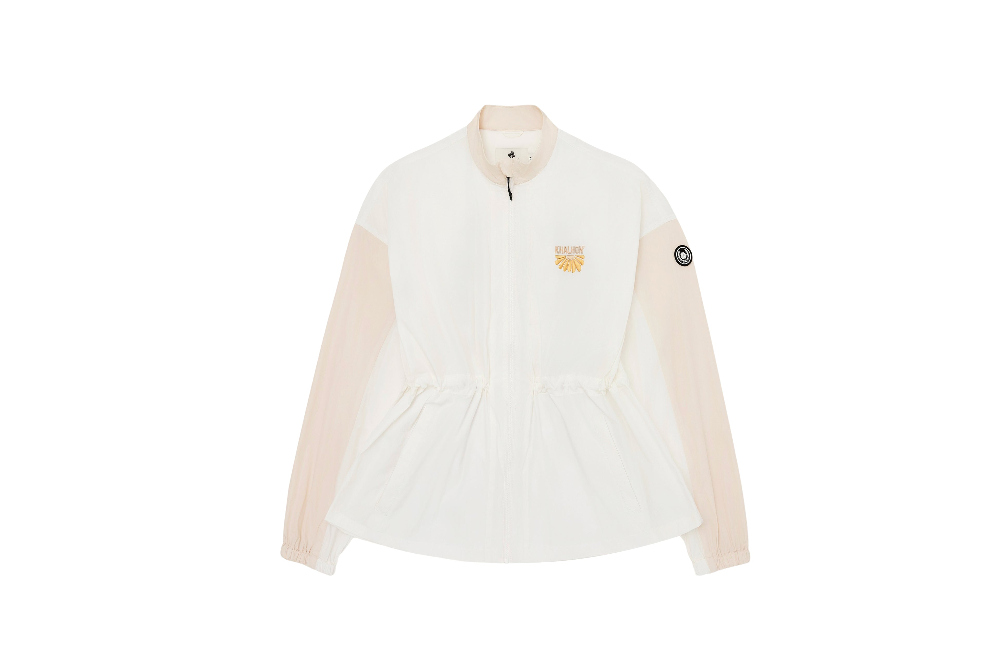 (LIGHT BEIGE) WOMEN'S WINDBREAKER V2 _ 511100212