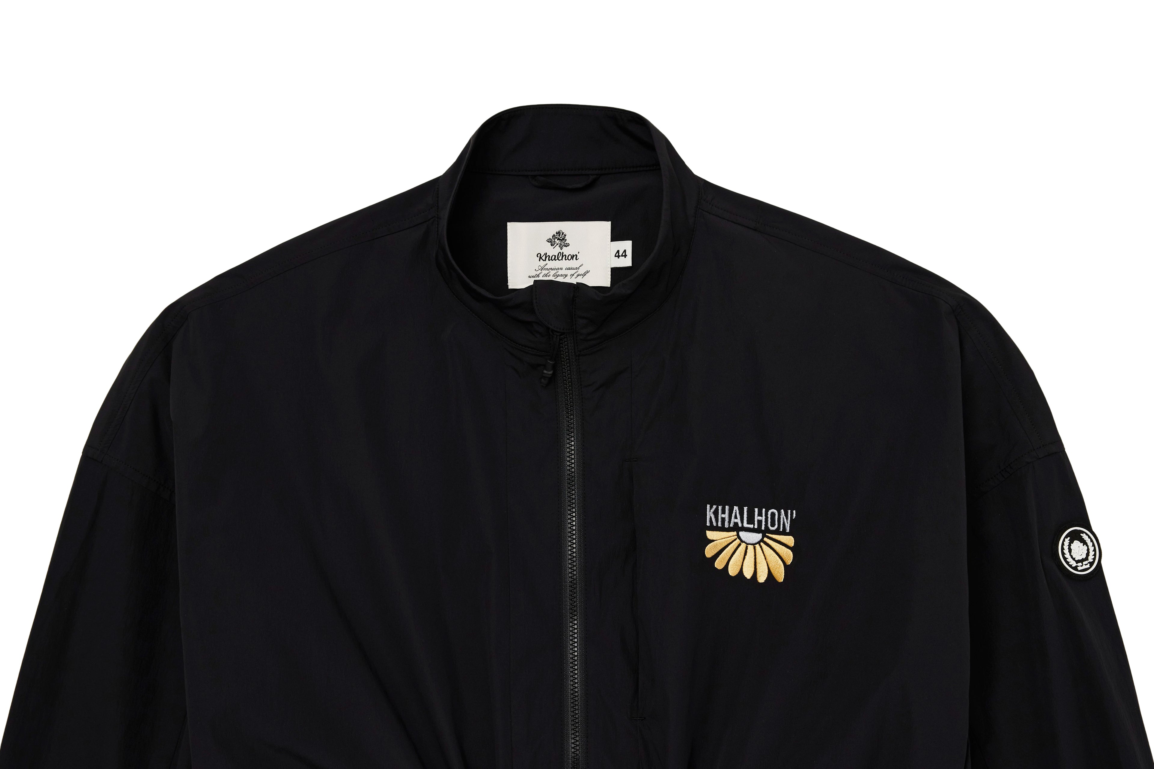 (BLACK) WOMEN'S WINDBREAKER V2 _ 511100299