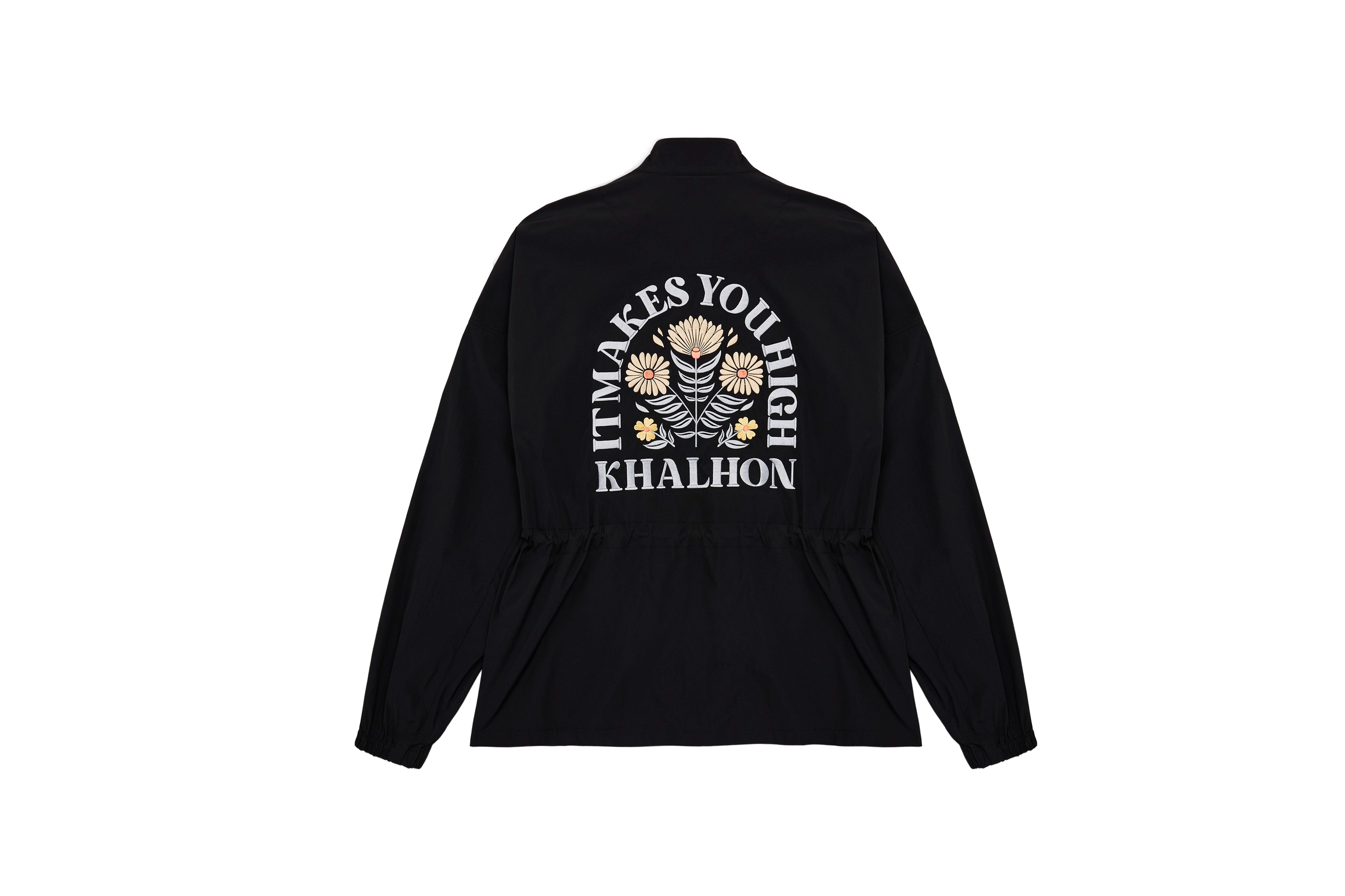 (BLACK) WOMEN'S WINDBREAKER V2 _ 511100299