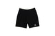 W_ (BLACK) KHALHON' PRINSTRIPE KNIT SHORTS _ 512800699