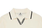 W _ (CREAM) KAHLHON x VIBECADDY "Saturday Golf Club" KNIT _512800302