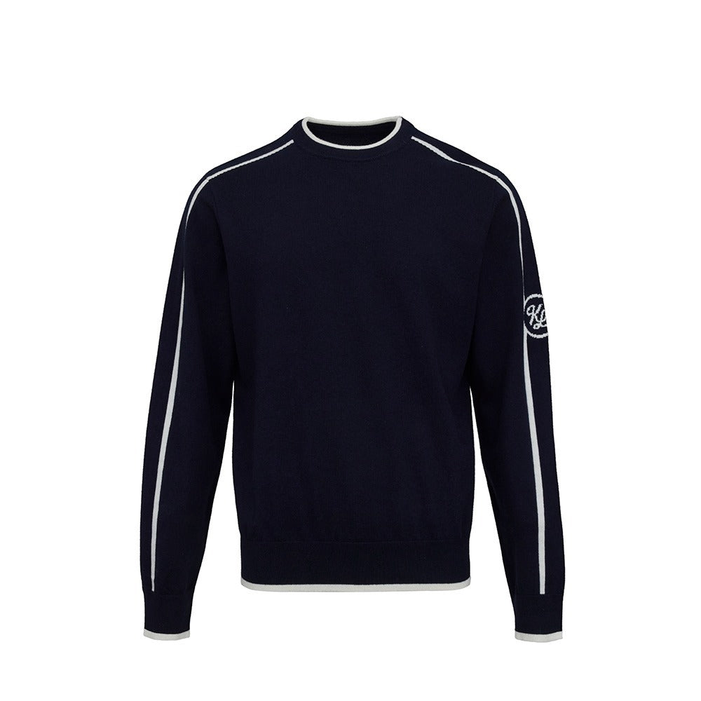 Women's Wool blend Slim Fit Crewneck Knit