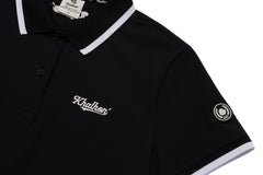 W _ (BLACK) PERFORMANCE_SS POLO _ 512500299
