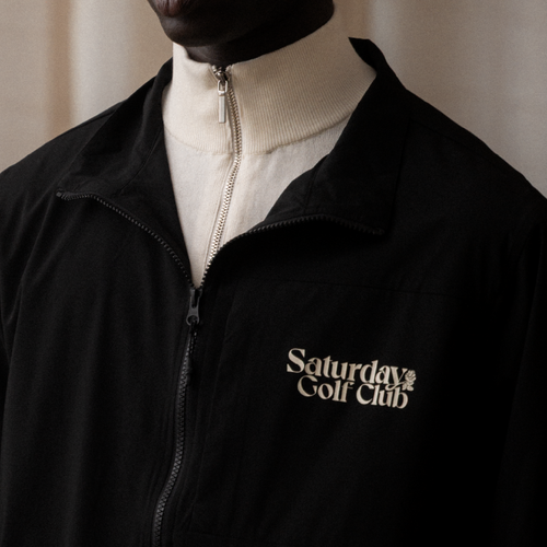 (BLACK) KHALHON' SIGNATURE WINDBREAKER _ 511100199