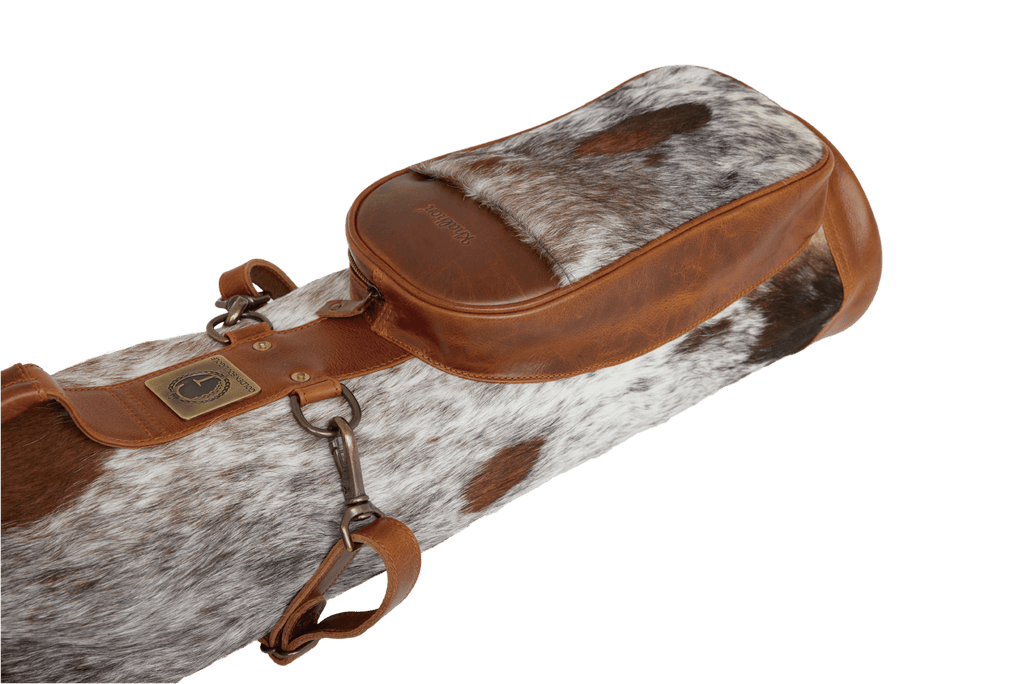 (COWHIDE) GOLDEN SOUL GOLF X KHALHON' GOLF BAG