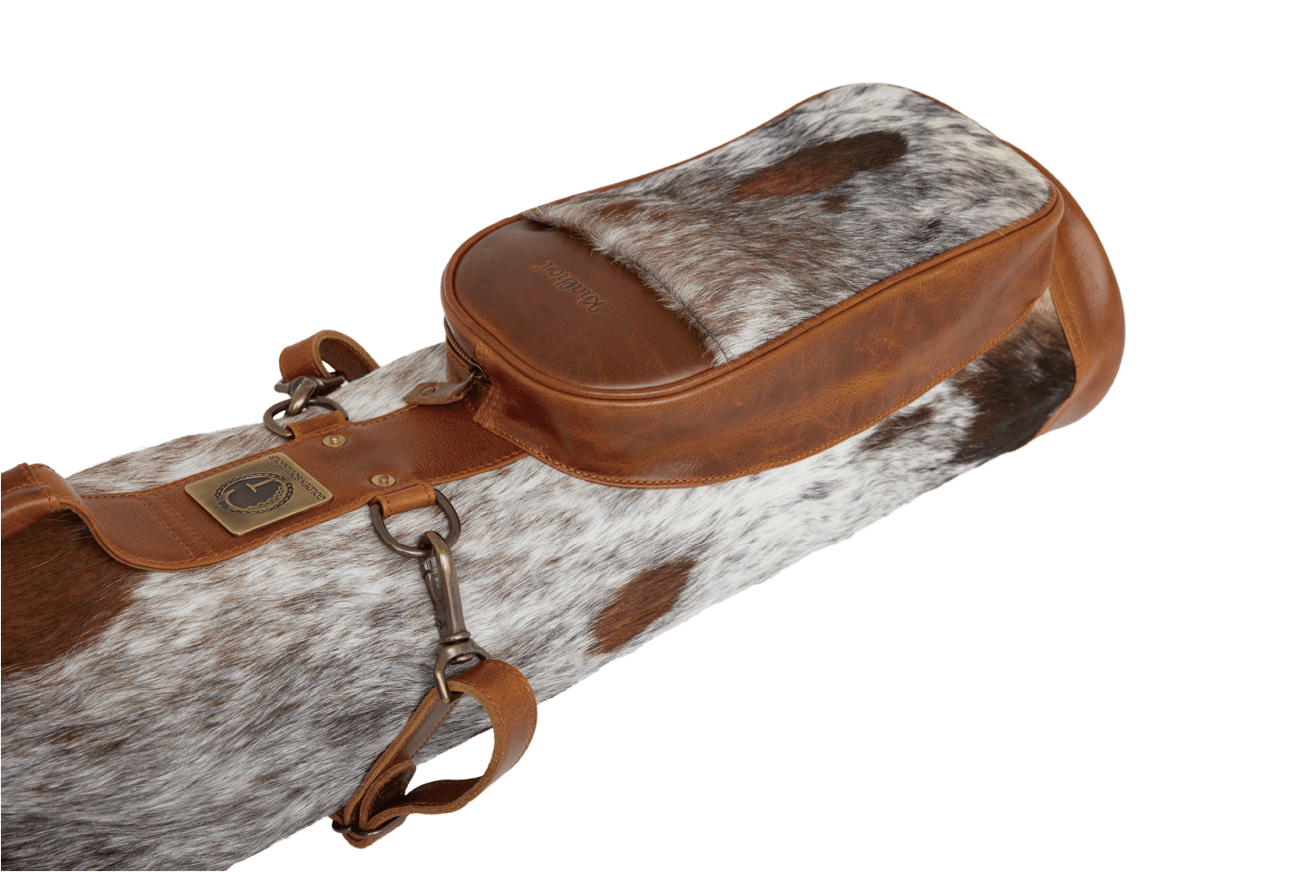 (COWHIDE) GOLDEN SOUL GOLF X KHALHON' GOLF BAG