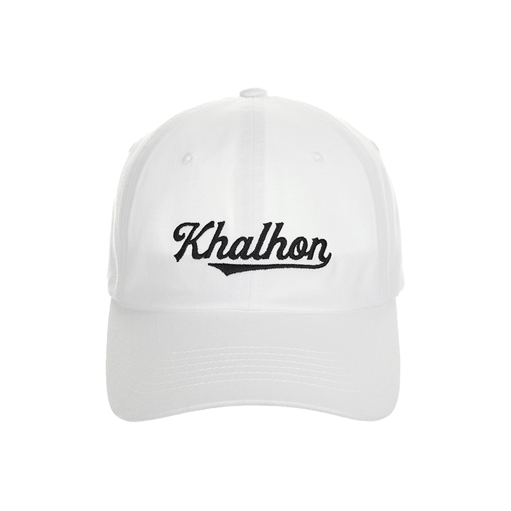 (White) _ Logo Cap V2(6171002)