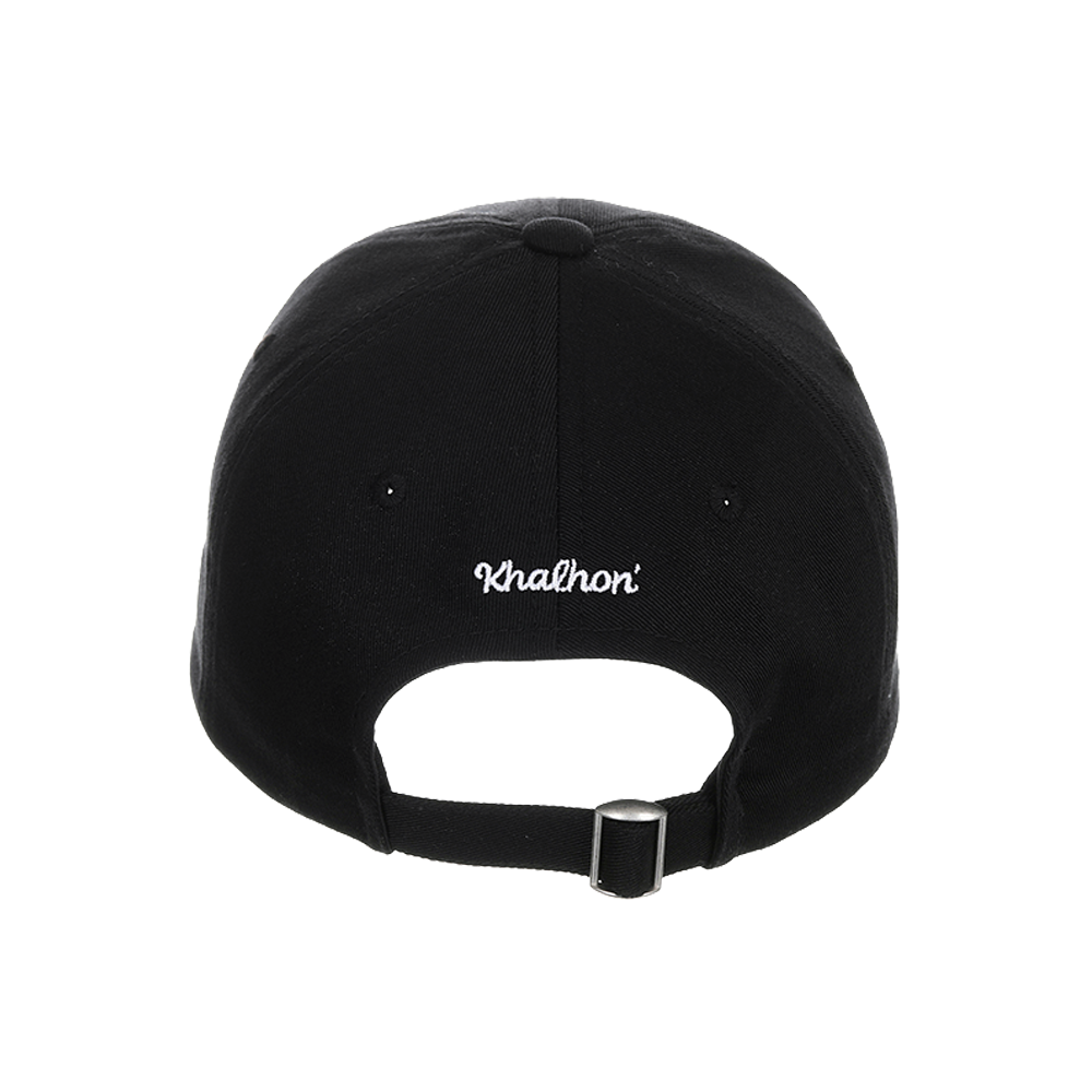 (Black) _ Logo Cap V2(6171002)