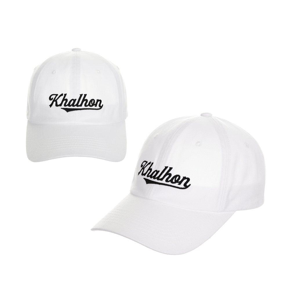 (White) _ Logo Cap V2(6171002)