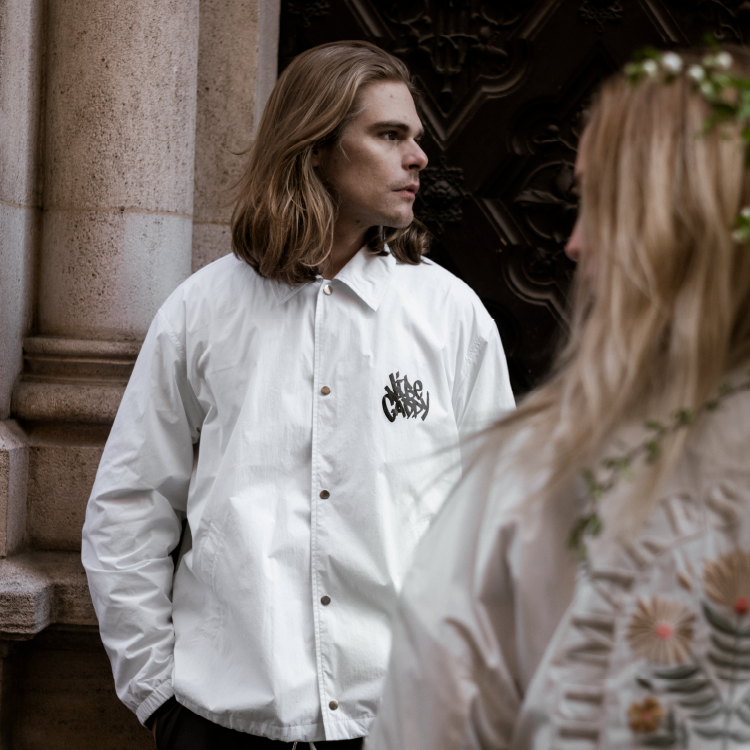 Men's Khalhon x Vibe Caddy Coach Jacket