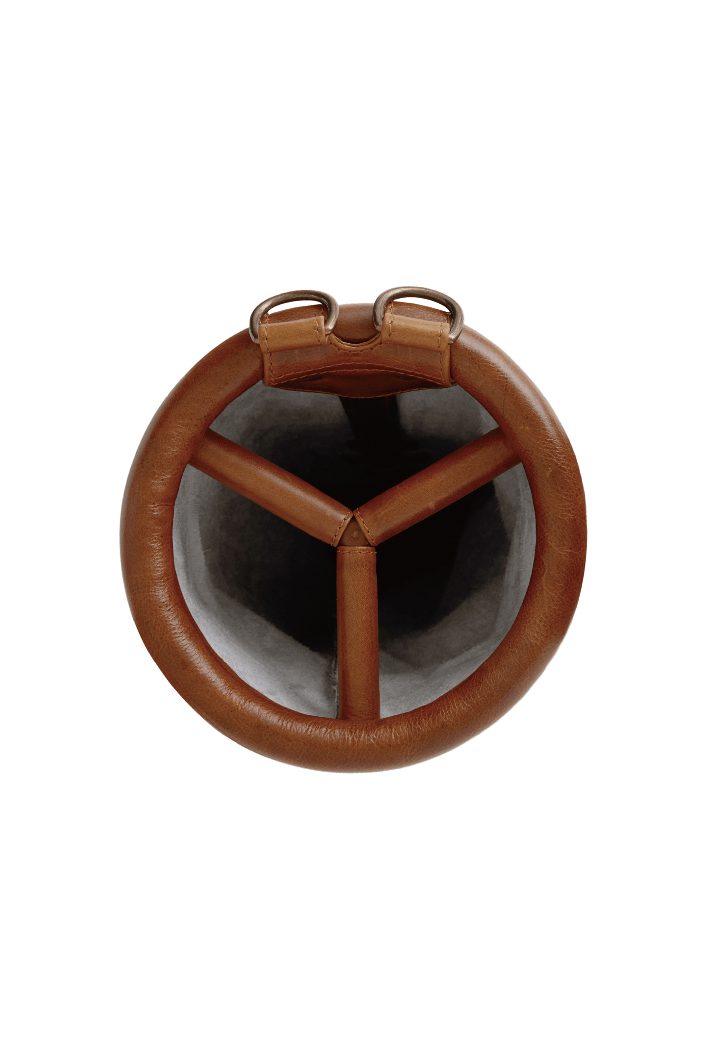 (COWHIDE) GOLDEN SOUL GOLF X KHALHON' GOLF BAG