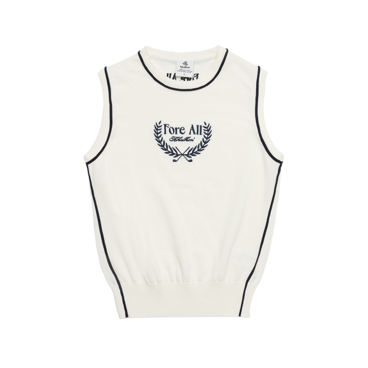 Women's Khalhon x Fore.All Woman's Sleeveless Sweater