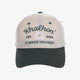 FLOWER CAP LETTERING (DARK GREEN)