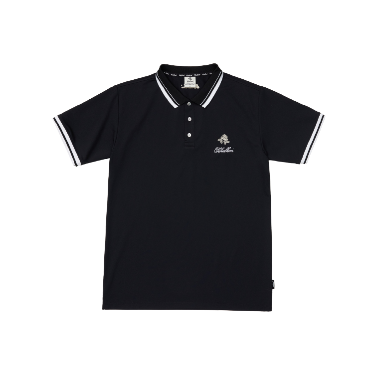 (BLACK)SS PREMIUM POLO_512500399