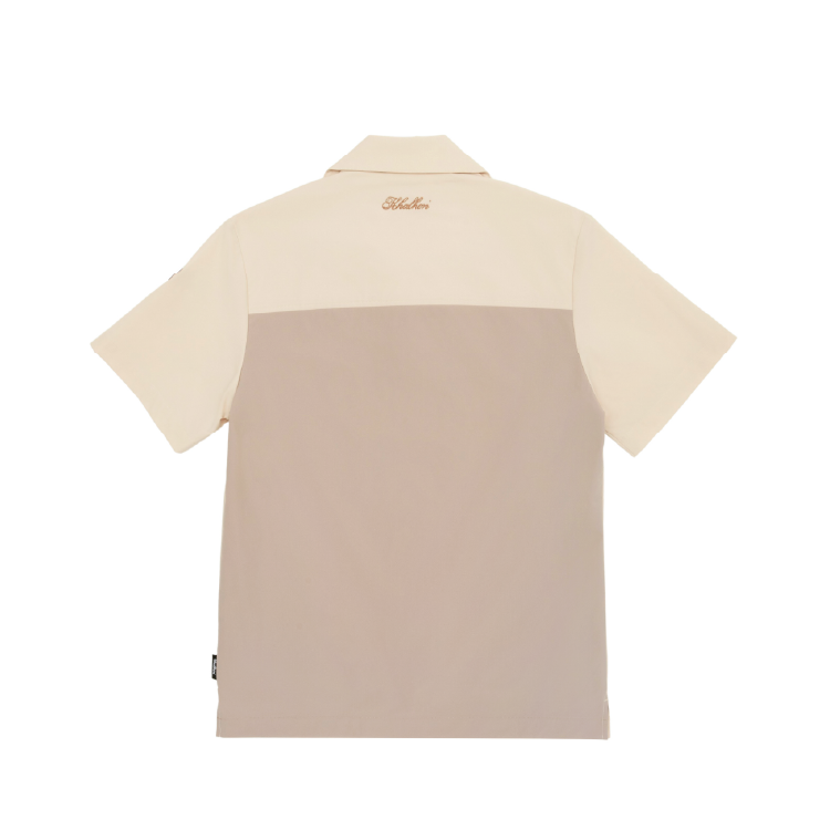 (LIGHT BEIGE)CAMP COLLAR SHIRT_512000112