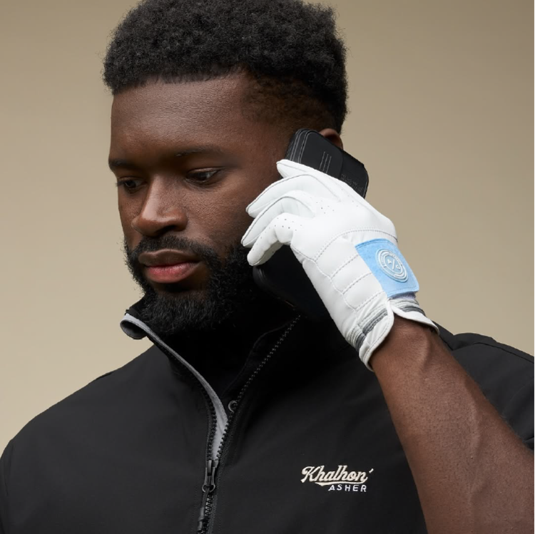 ASHER GOLF X KHALHON' GOLF GLOVE