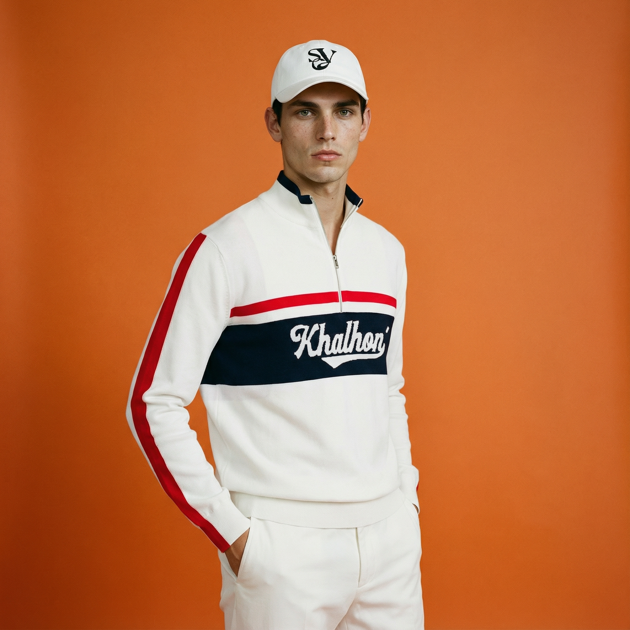 M _ (White)Racer Flow Polo(532800502)