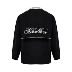 M _ (BLACK)Varsity Panel Longsleeve Jersey (6127002)