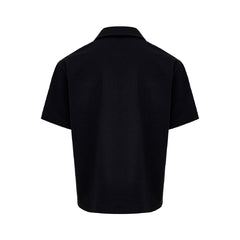 M _ (NAVY)Needle Emblem Soft PIQUÉ Polo (6125004)