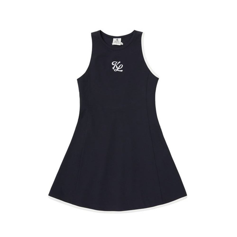 (BLACK) SLEEVELESS GOLF DRESS _ 514000299