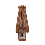 (COWHIDE) GOLDEN SOUL GOLF X KHALHON' GOLF BAG