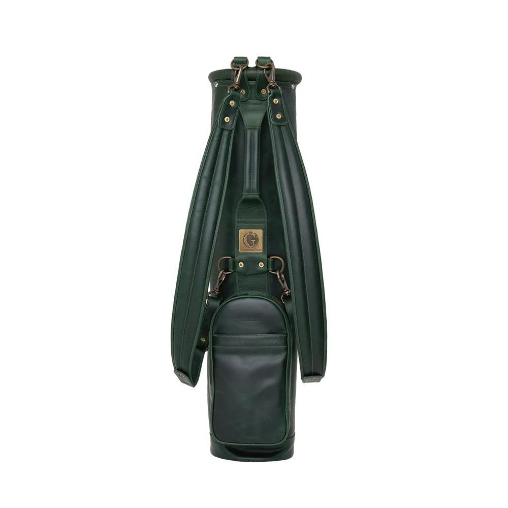 (DARK GREEN) GOLDEN SOUL GOLF X KHALHON' GOLF BAG