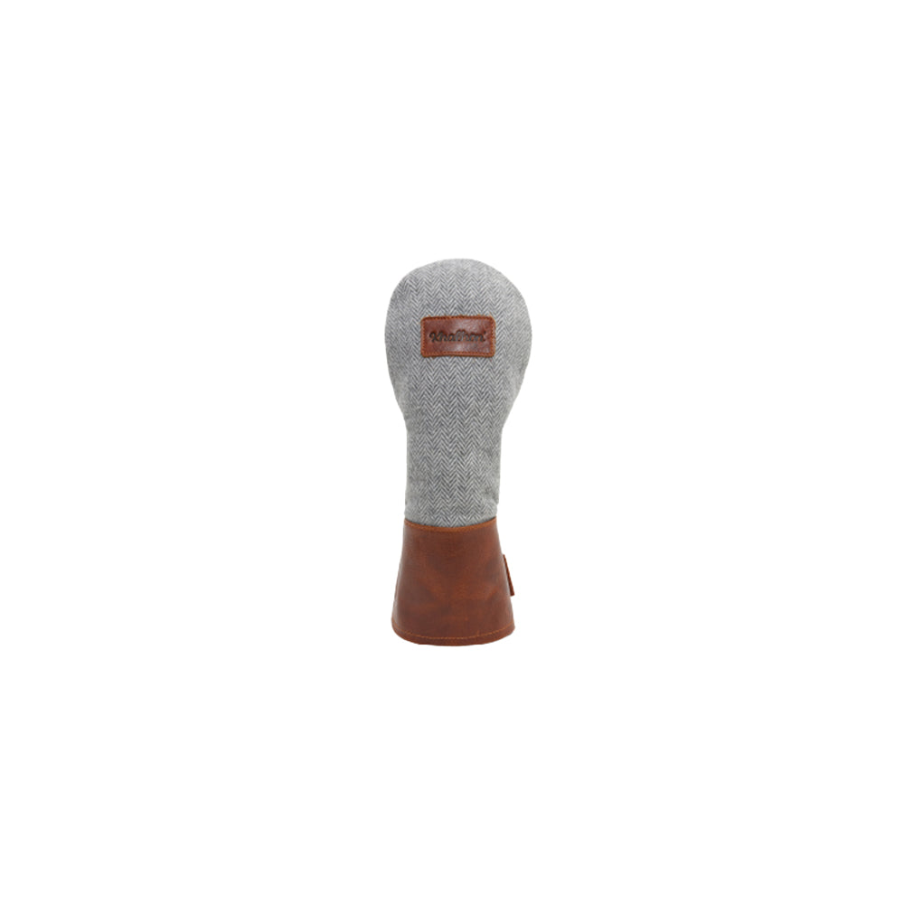 FAIRWAY WOOD COVER MIXED _ BRIGHT GREY