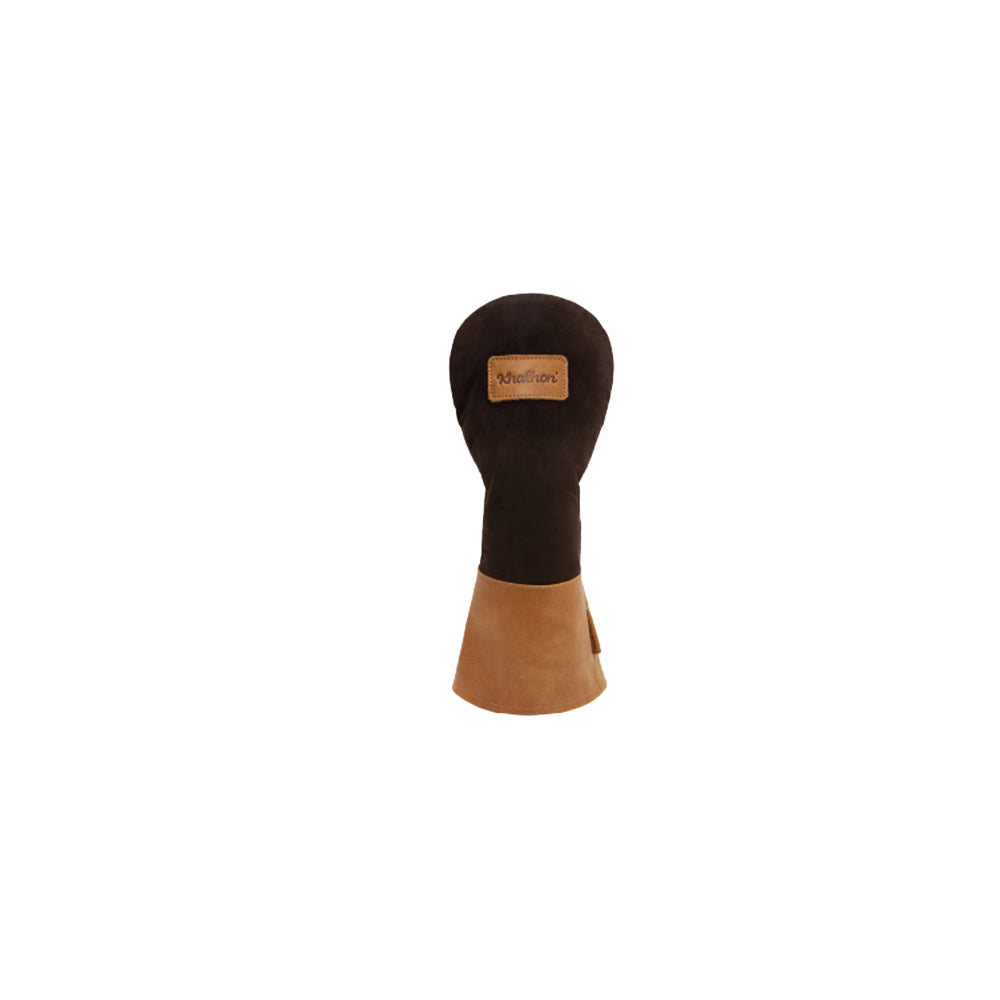 FAIRWAY WOOD COVER MIXED _ DARK BROWN