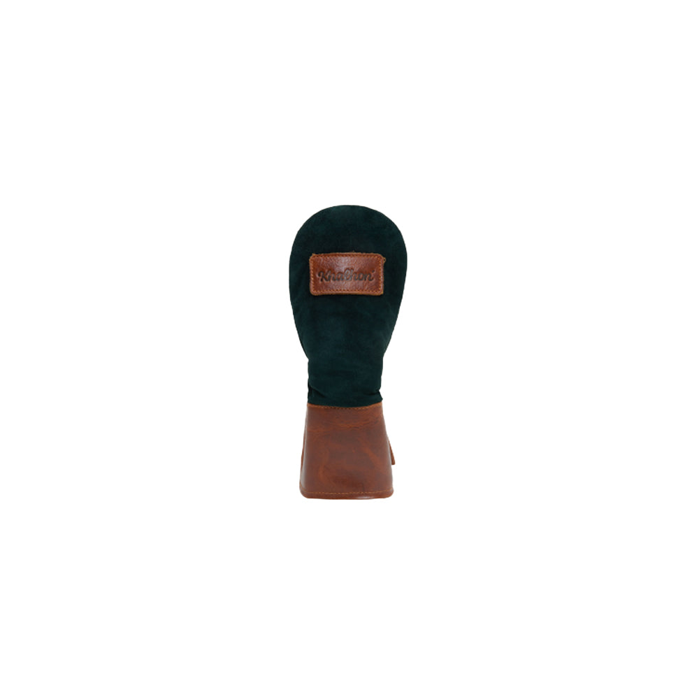 FAIRWAY WOOD COVER MIXED _ DARK GREEN