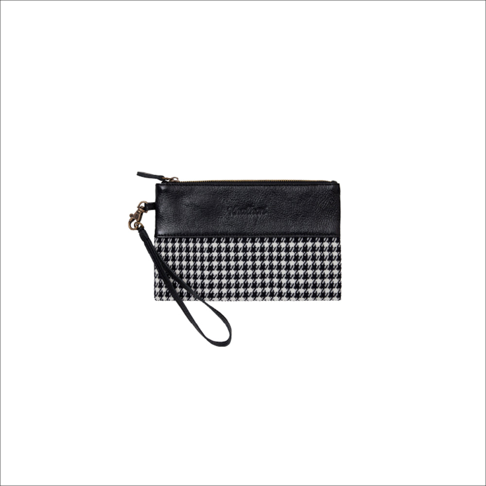 KHALHON' POUCH MIXED _ BLACK & WHITE