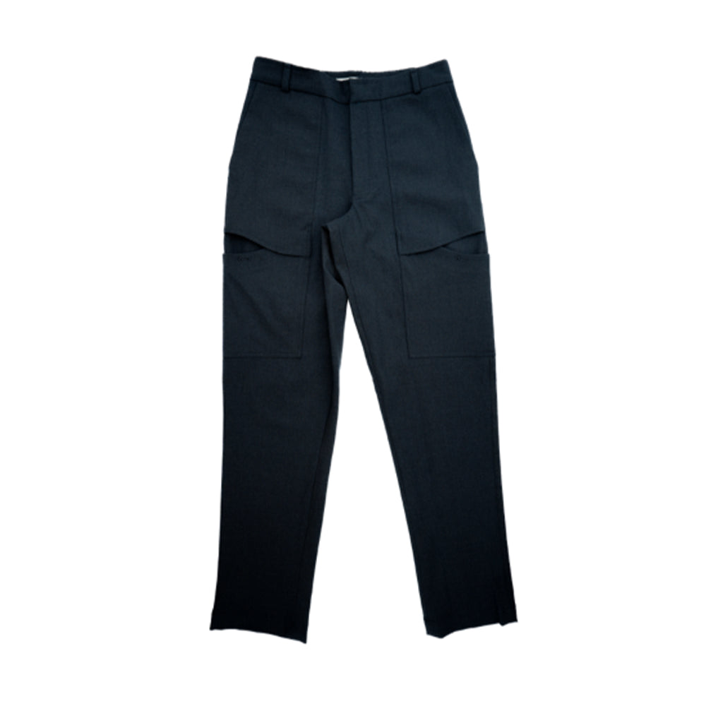 KHALHON' SIGNATURE PANTS (NAVY)