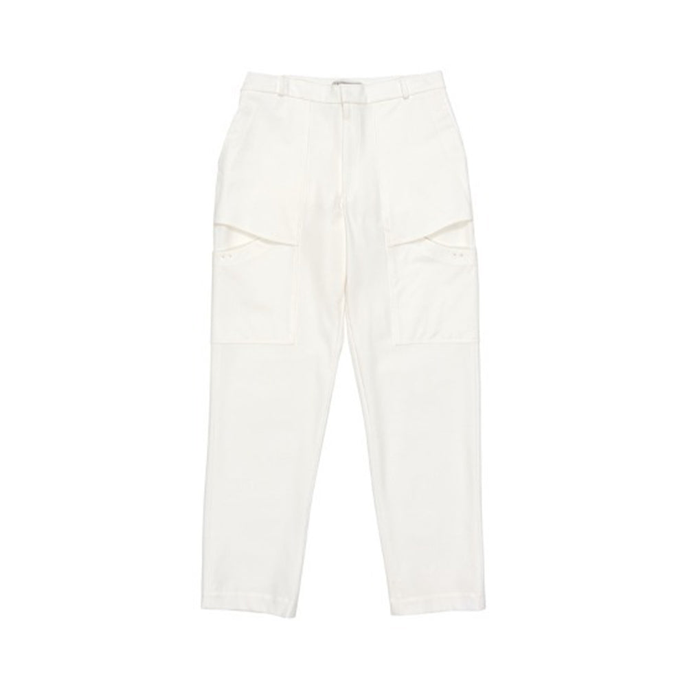 KHALHON' SIGNATURE PANTS (WHITE)