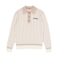 POLO DE RAYAS_M (BEIGE CLARO)