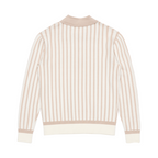 POLO DE RAYAS_M (BEIGE CLARO)