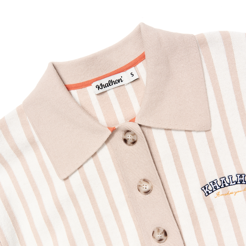 POLO DE RAYAS_M (BEIGE CLARO)