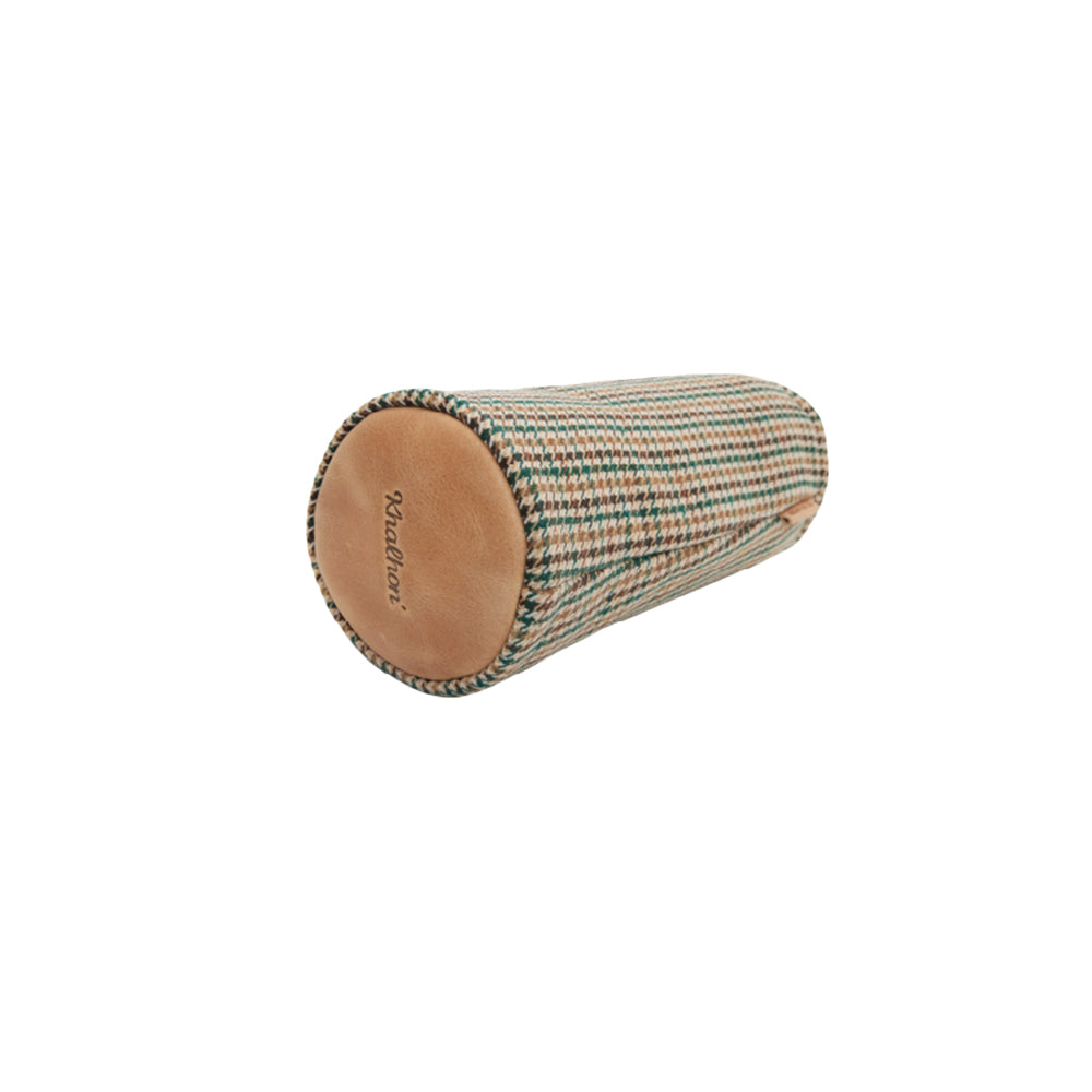 ROUNDED DRIVER COVER _ BEIGE & GREEN _ 451780001